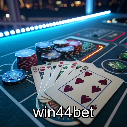 Apostas Esportivas de Alto Nível no win44bet
